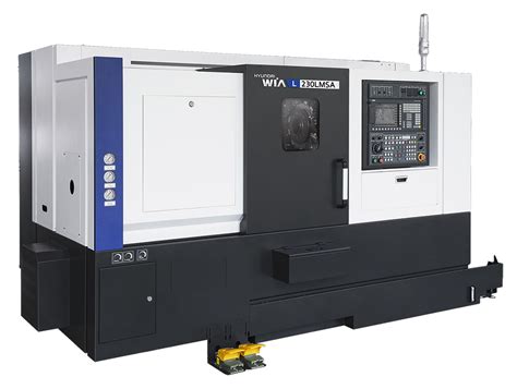 cnc machine hyundai wia l230 mc|Used Hyundai L230 for sale .